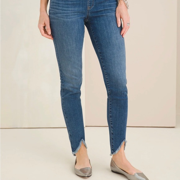 Pull On Jegging Ankle Jean Chicos US 4 Size O regular Small - Picture 3 of 9